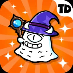 Doodle Magic: Wizard vs Slime - Casual Android Game