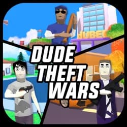 Dude Theft Wars FPS Open World - Action Android Game